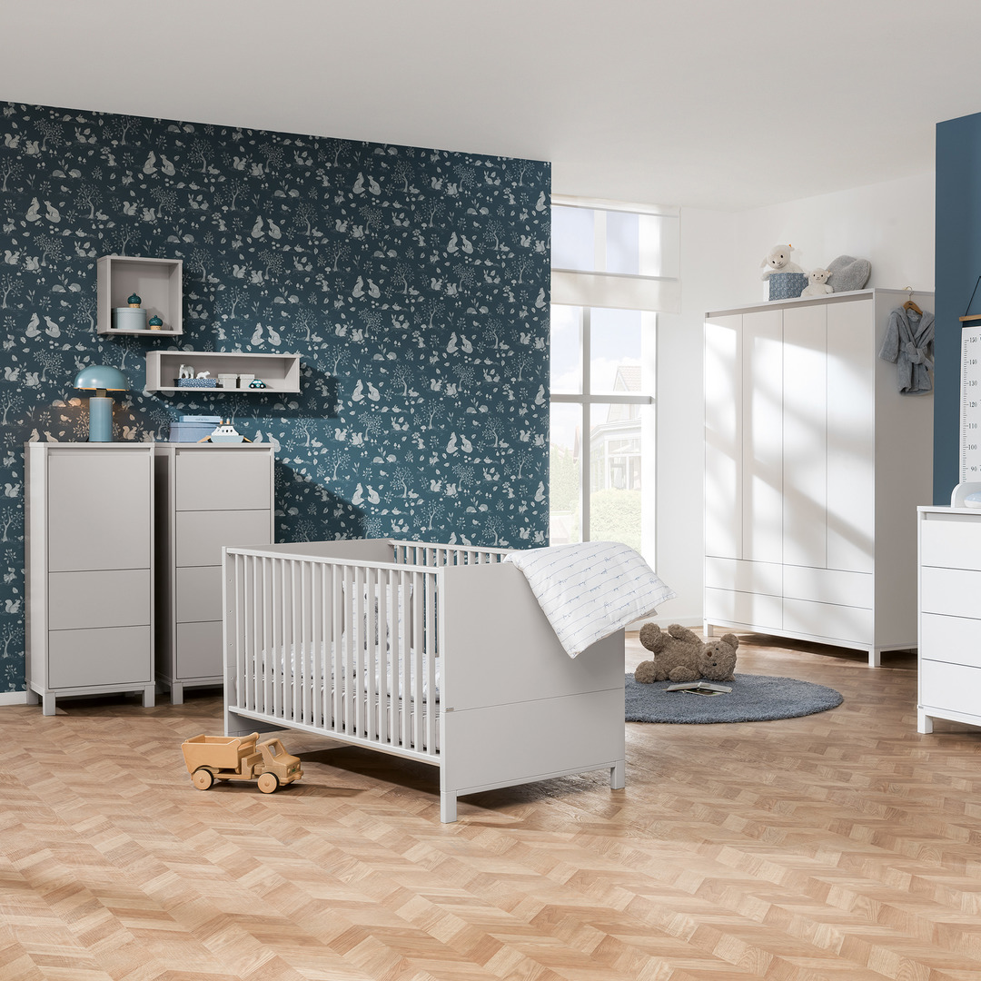 Babybett Olli Grau #2