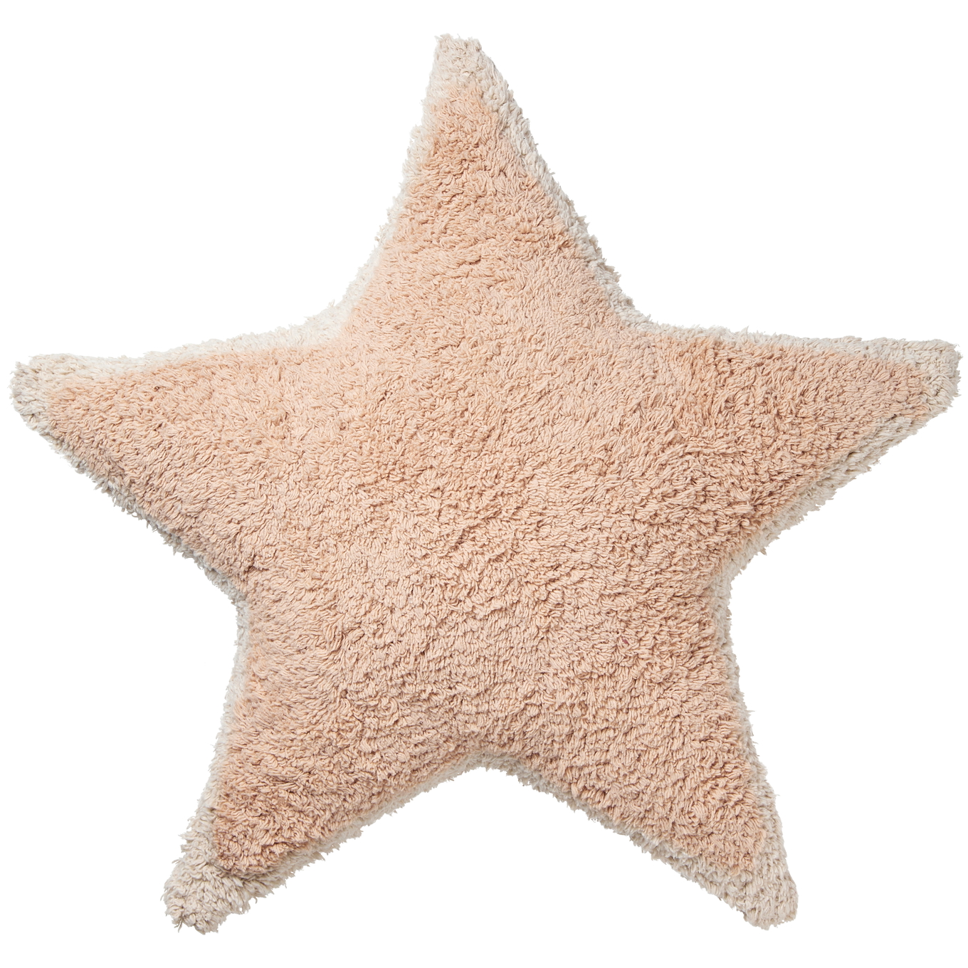 Dekokissen Star Peach