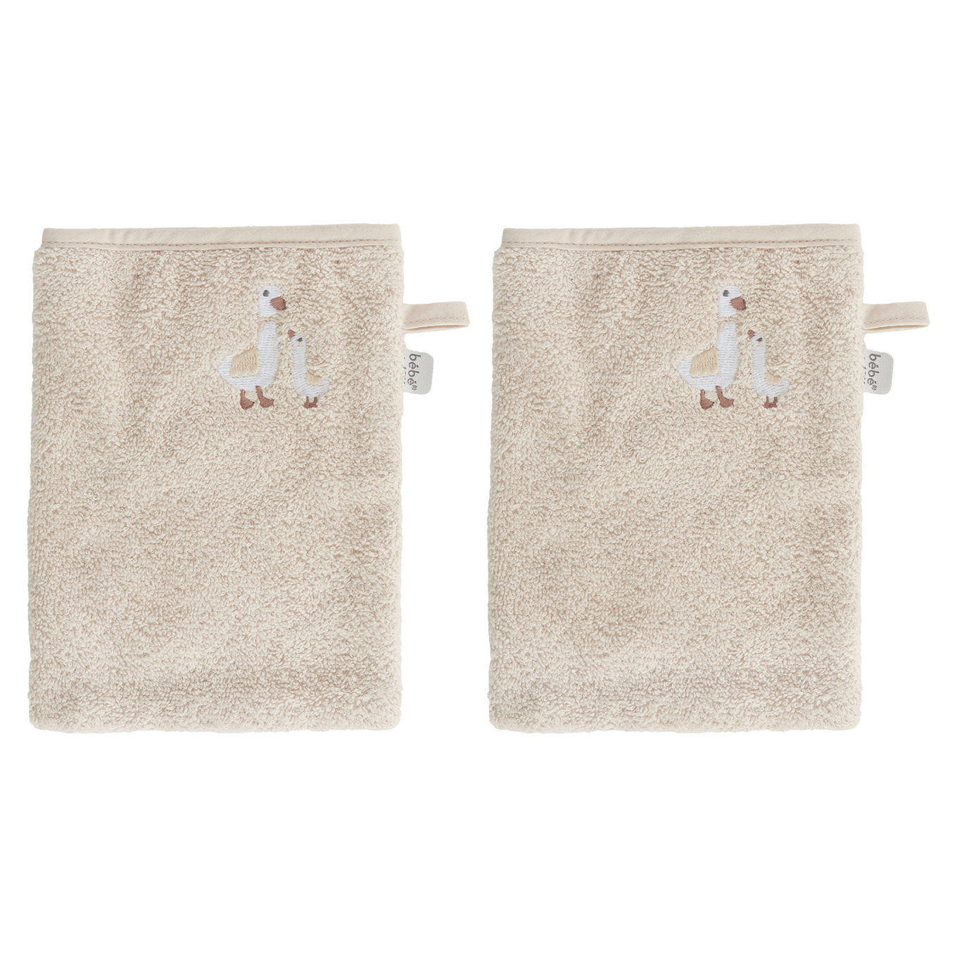 Waschhandschuh 2 Stück Dear Goose