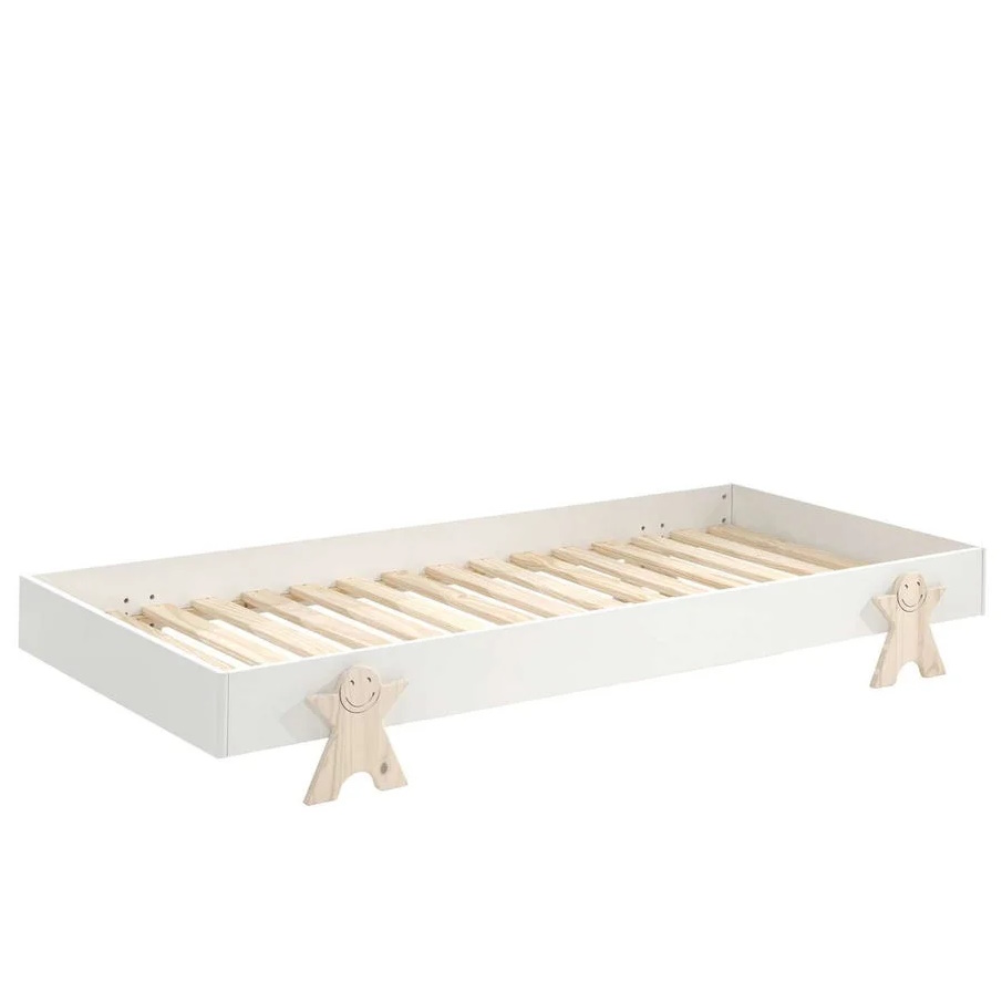 Bett Modulo Weiss, Smiley