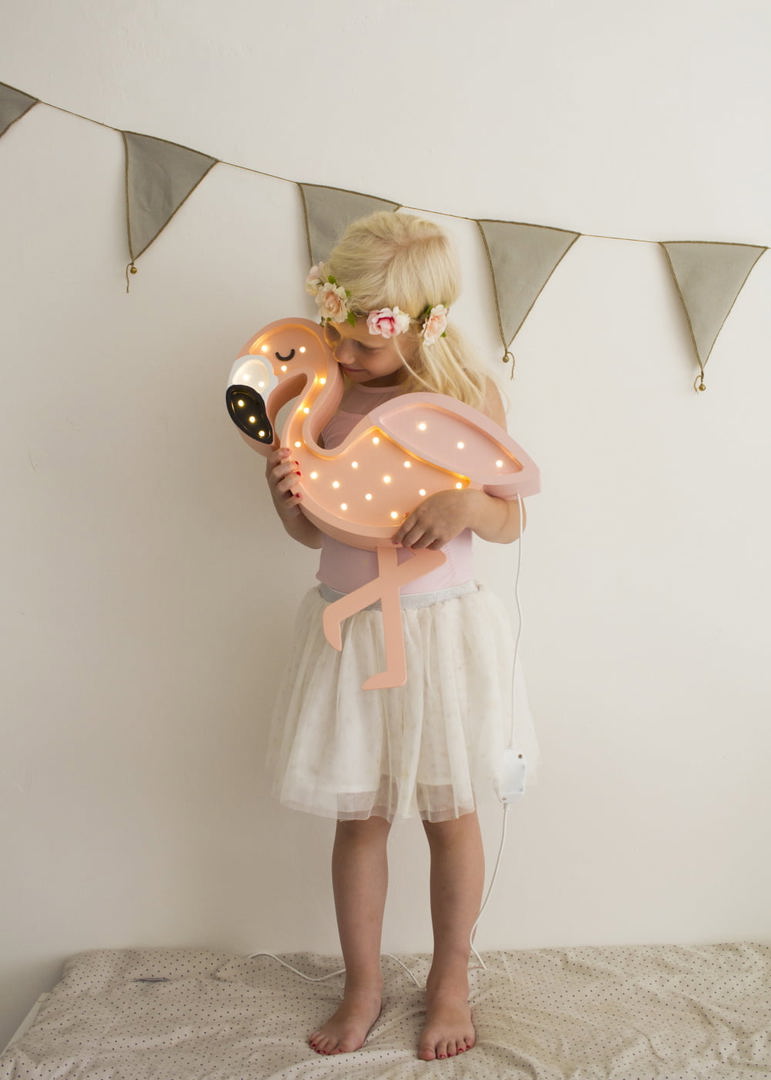 Nachtlampe Flamingo 6