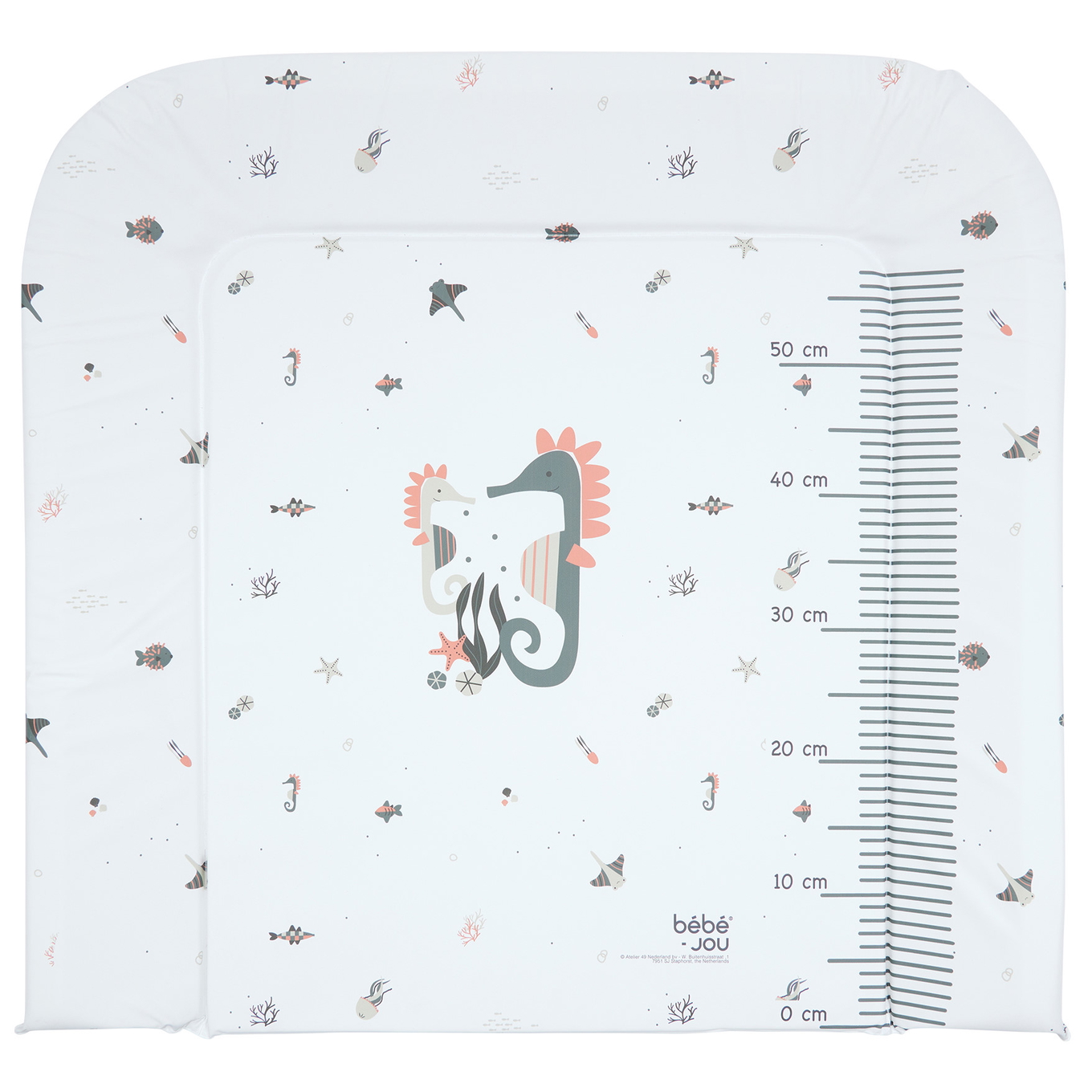 Wickelkissen 72x77cm Ocean Vibes