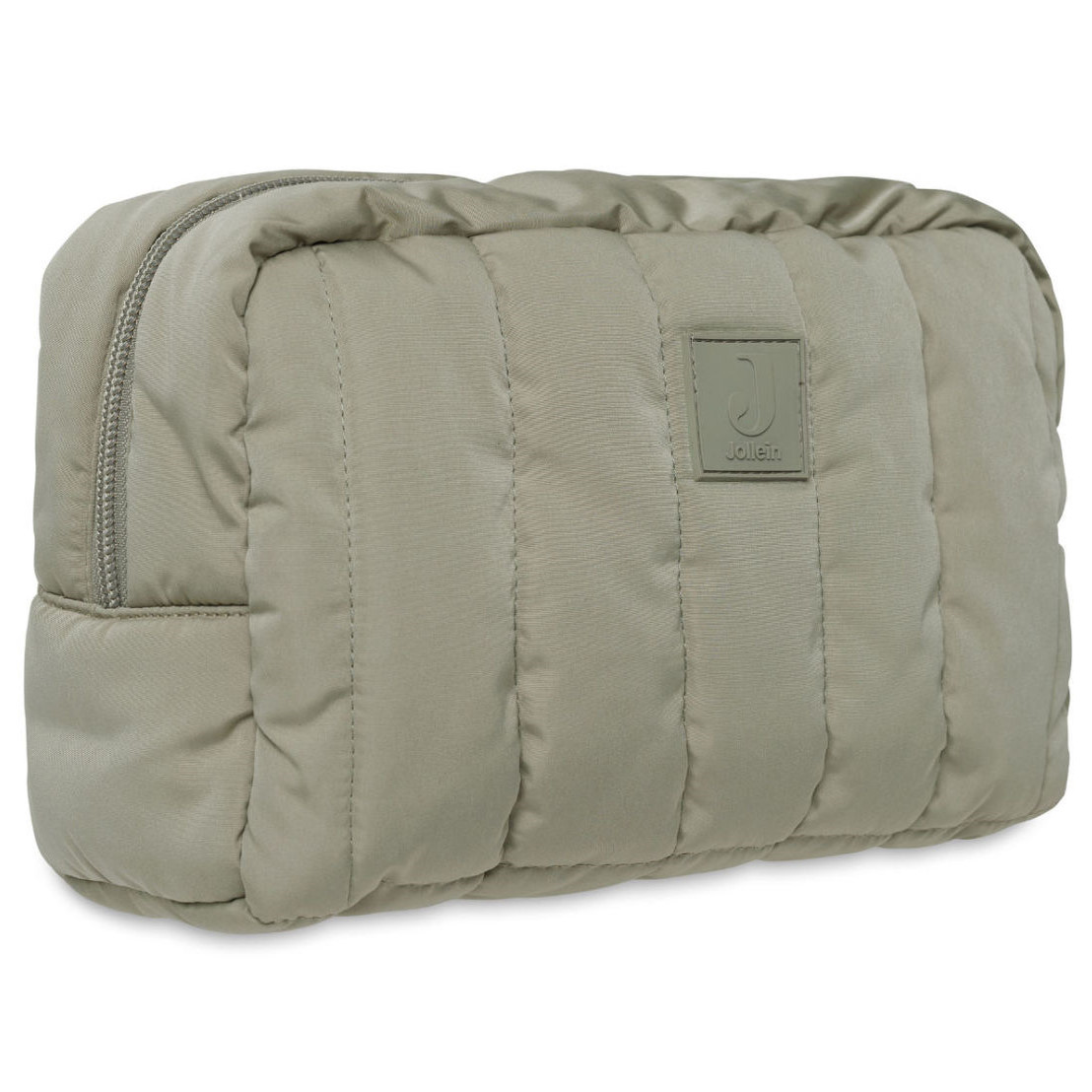 Pflegetasche Puffed Olive