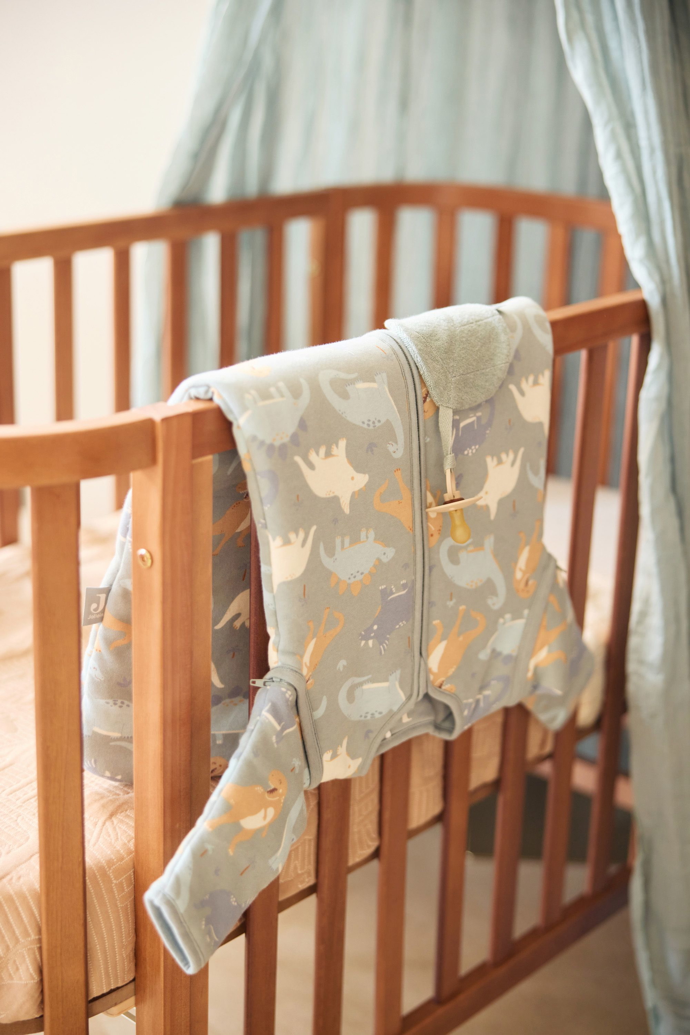 Schlafsack mit abnehmbaren Ärmeln Dino 110 cm 7