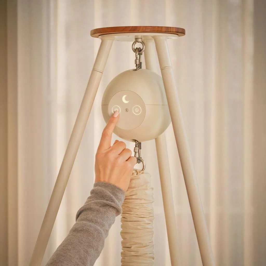 Federwiegen-Motor Connect Premium Midnight Grey #2