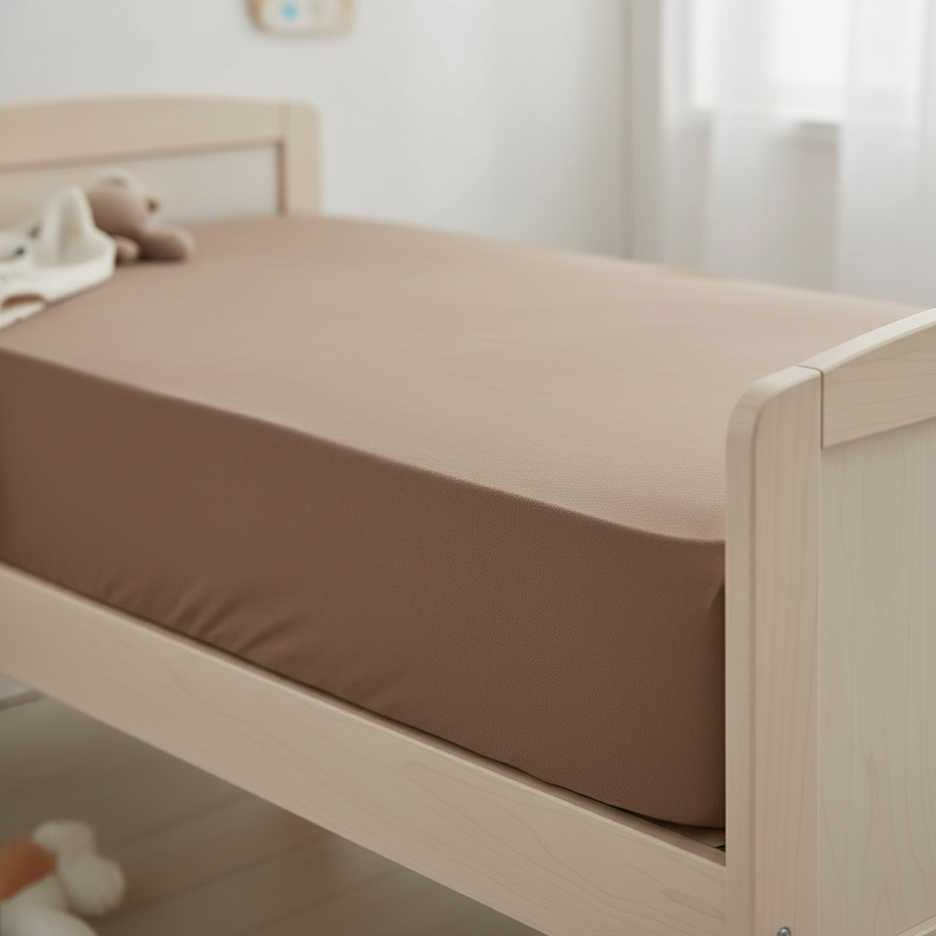 Fixleintuch Jersey 60x120cm 2er Pack Ivory, Milky Coffee 4