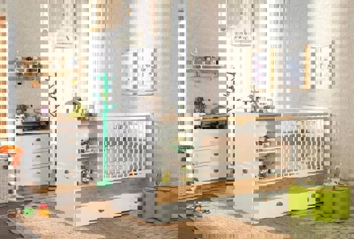 Babybett Natura Baby Umbaubar 14