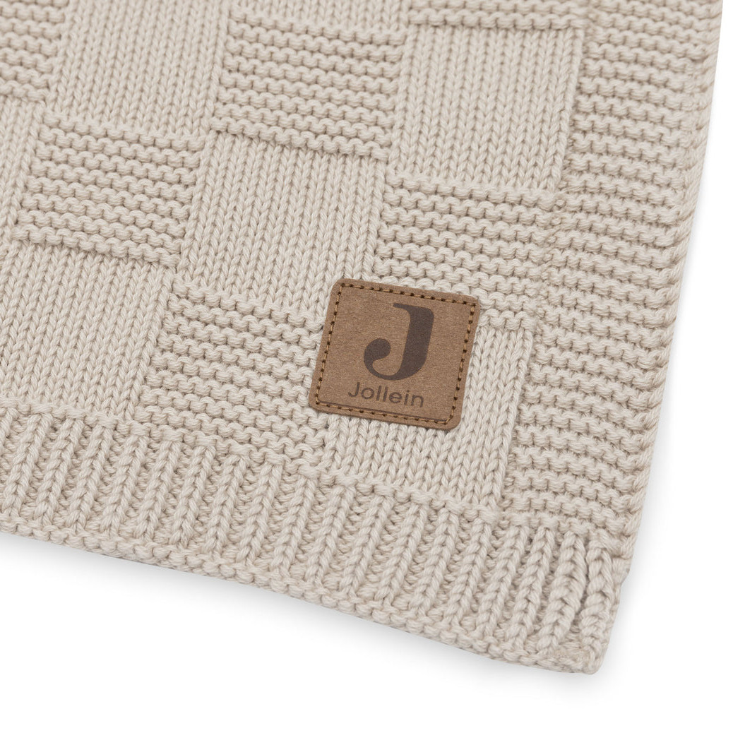 Decke Box Knit Warm Sand 5