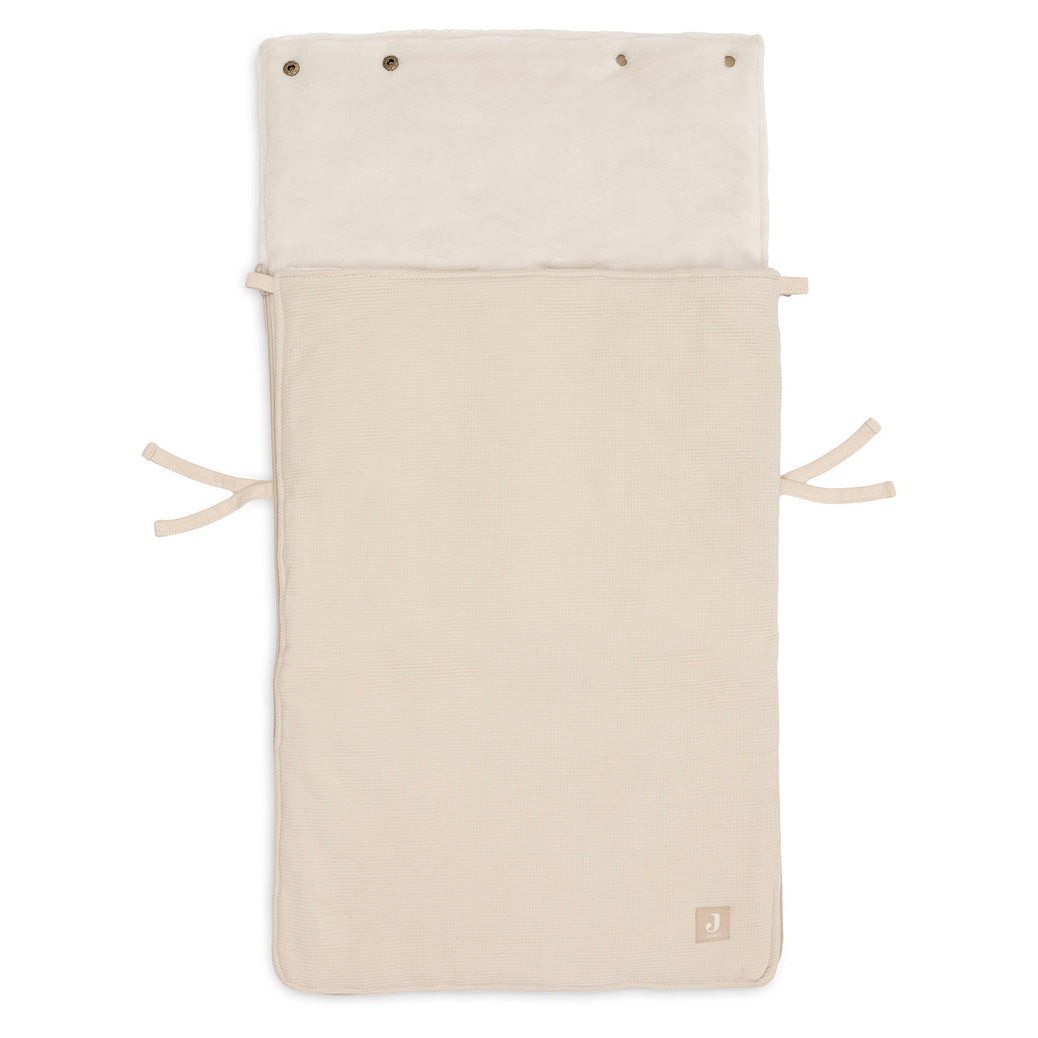 Fusssack für Babyschale Little Waffle