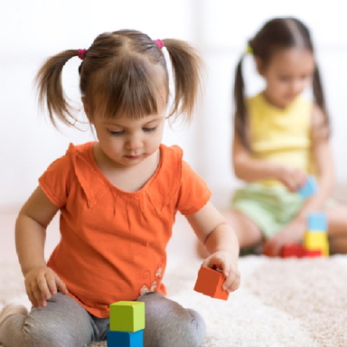 Modernes Kinderzimmer als Wohlfühloase