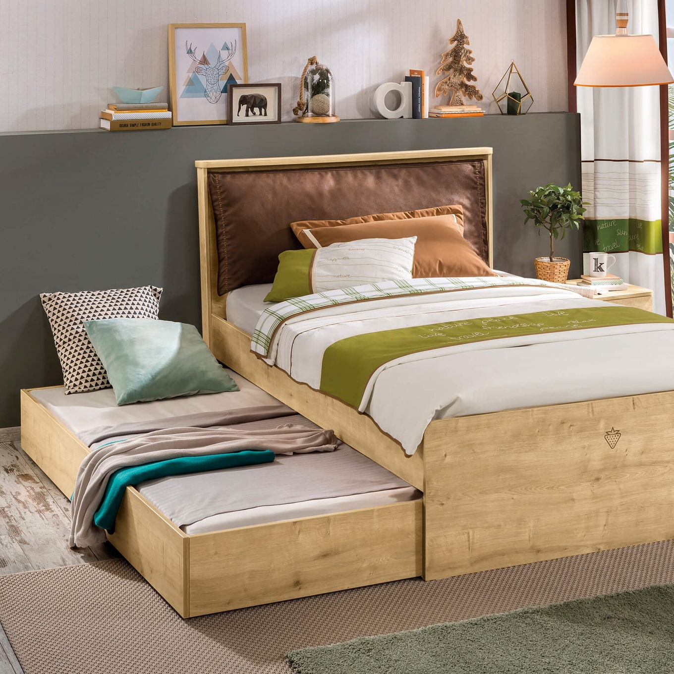 Ausziehkasten Mocha 90x190cm #2