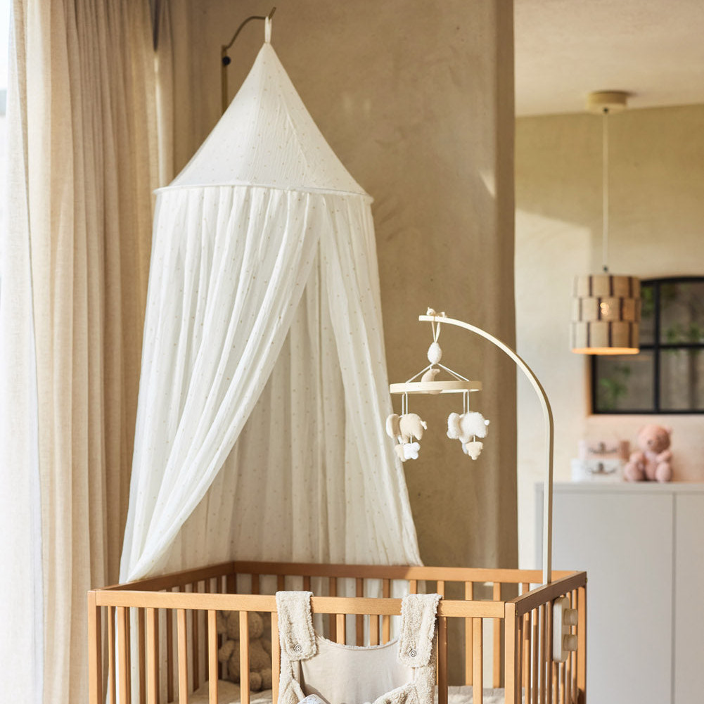 Betthimmel Baldachin Leafs 3