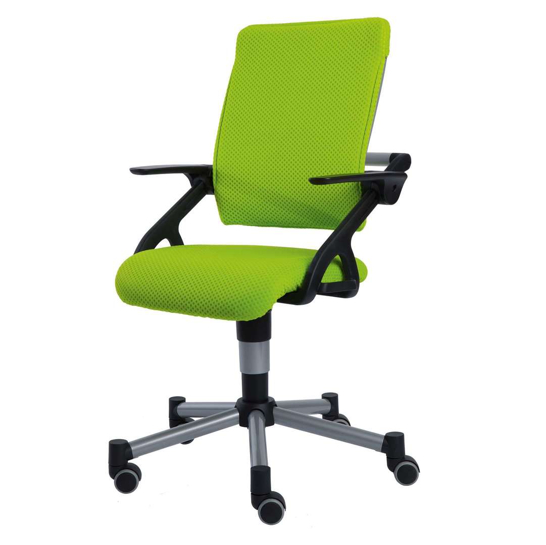 Bürostuhl Tio Silber Limette