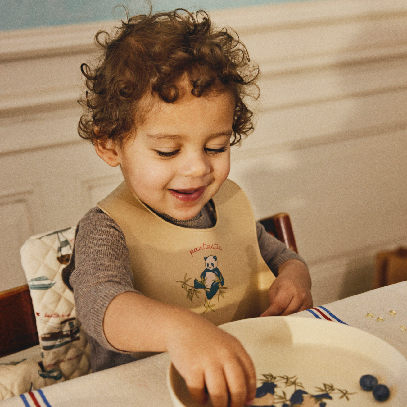 Lätzchen 2er Set Panda #2