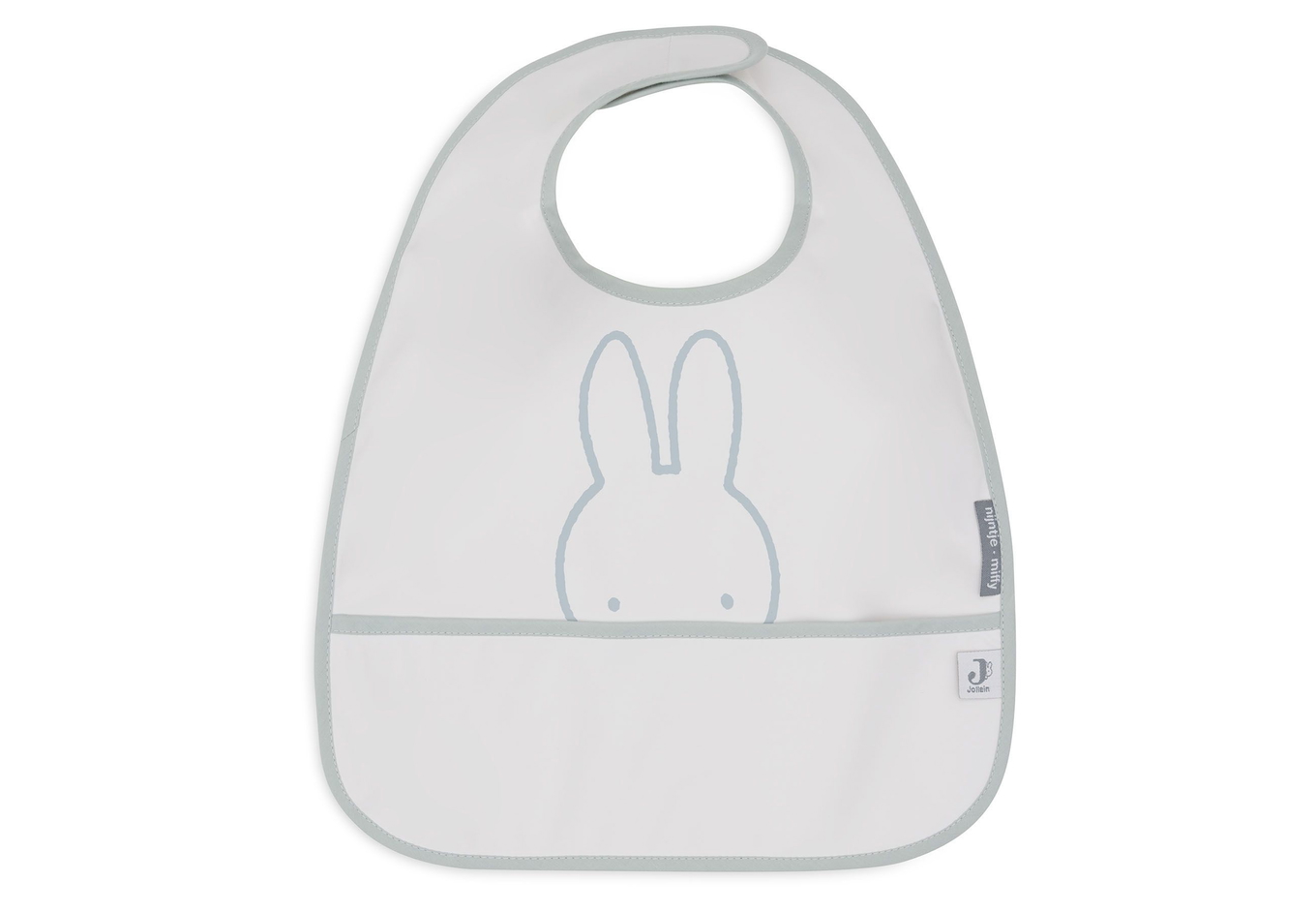 Lätzchen Miffy 2er Set Blau 3