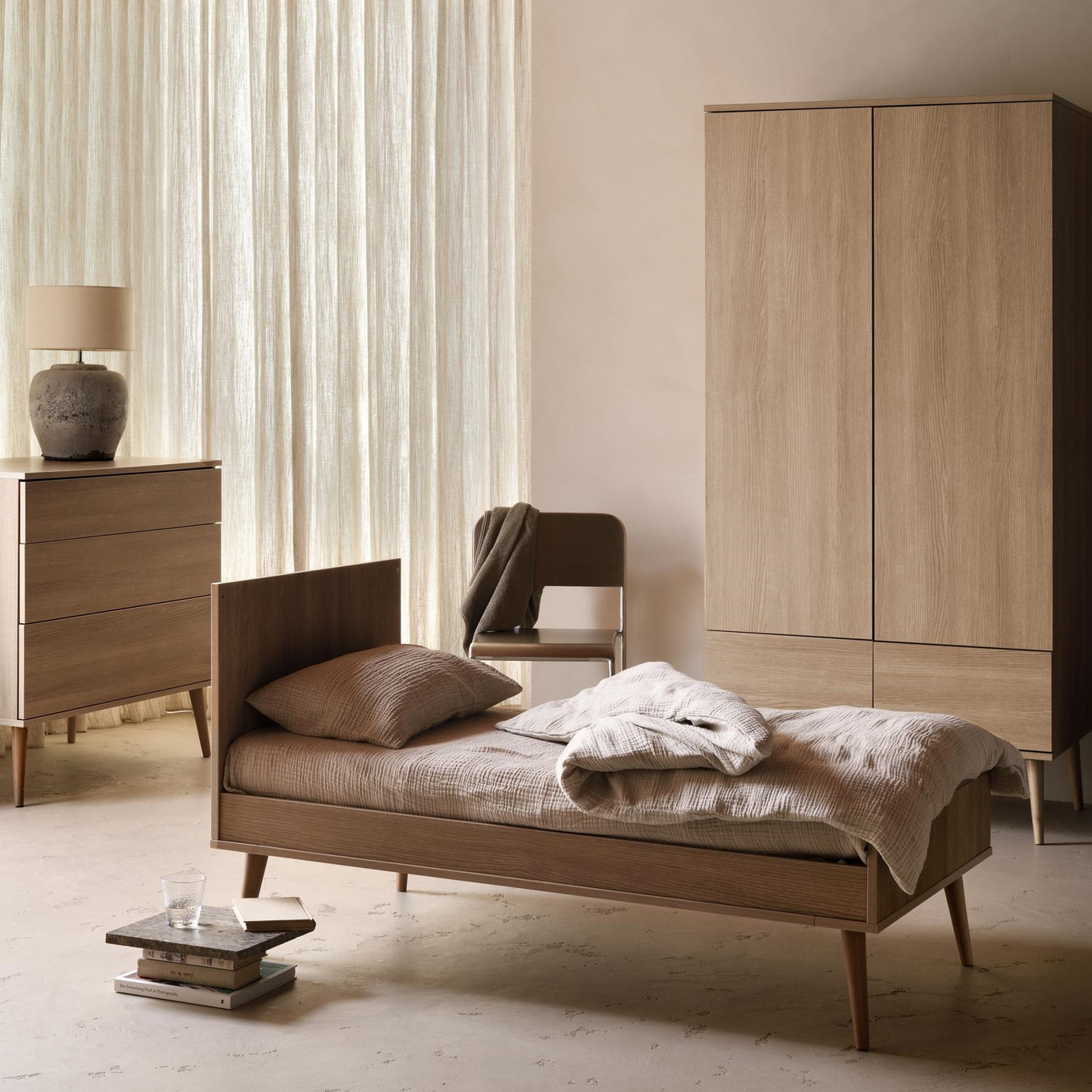 Babybett Flow  Honey Ash 4