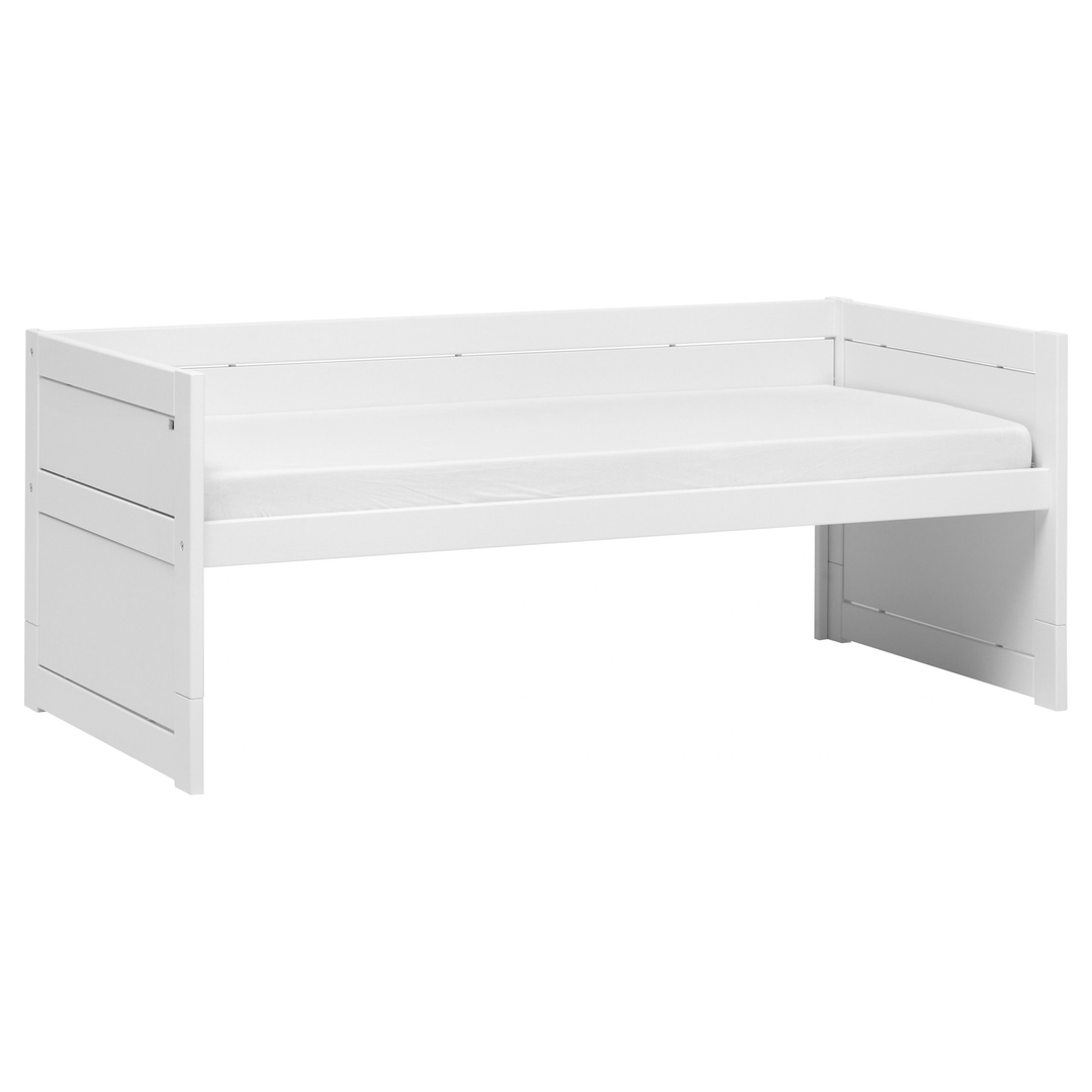 Kojenbett Deluxe Lattenrost, Weiss