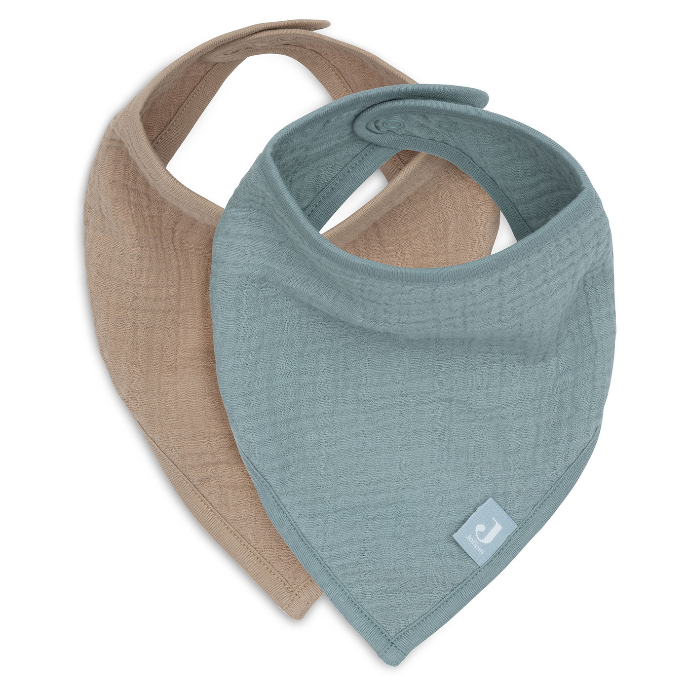 Lätzchen Bandana Hydrophil 2er Set Sea Green