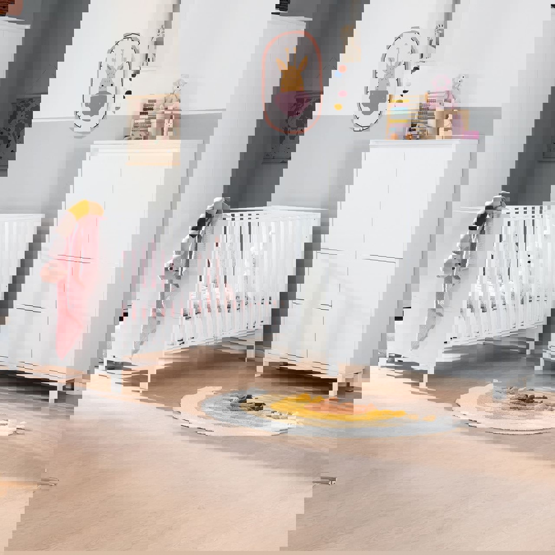 Hochkommode Olli 2T2S Weiss #2