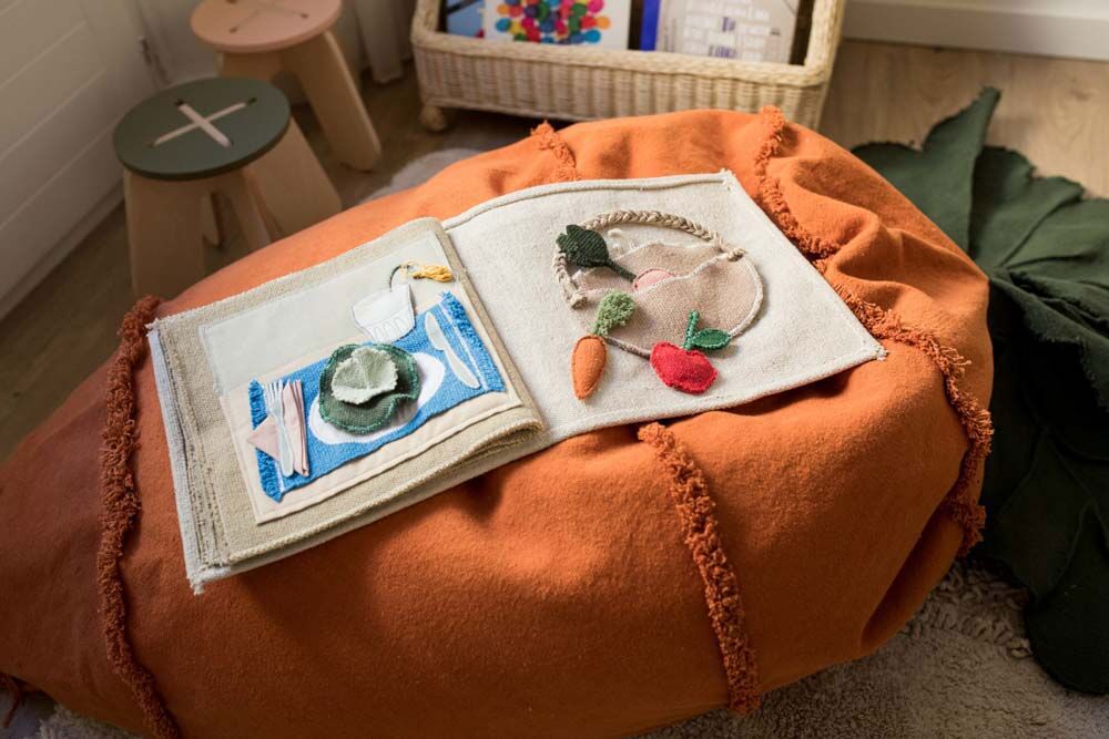 Stoffbuch Cool Kids Eat Healthy #2