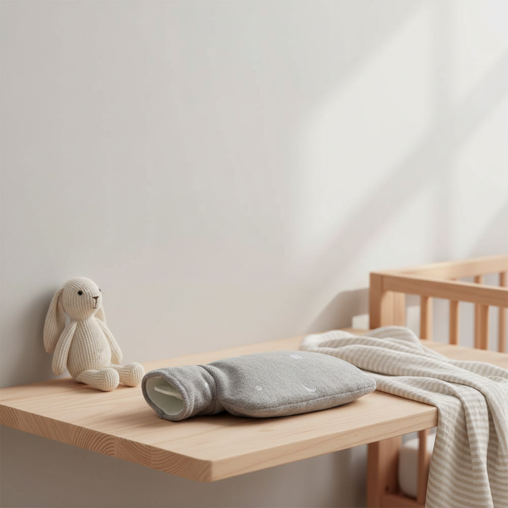 Gummibettflasche mit Bezug 185 Night Sky #2