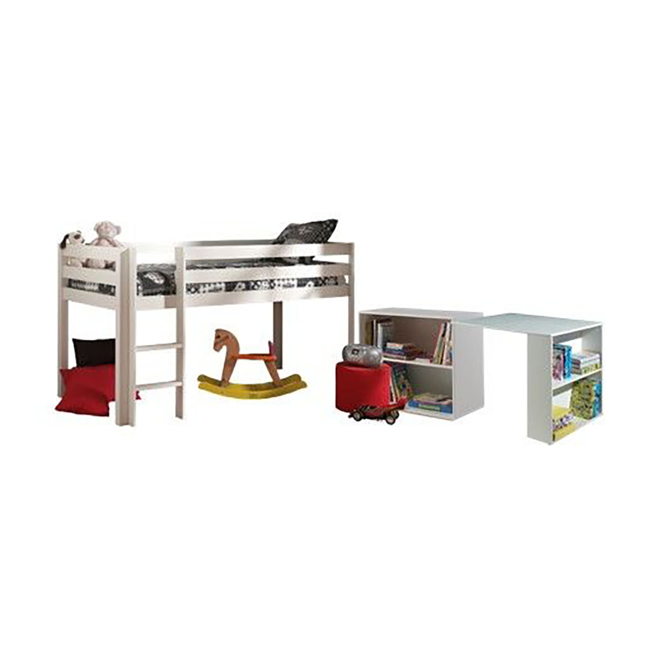 Kinderzimmer Pino 3-teilig Set