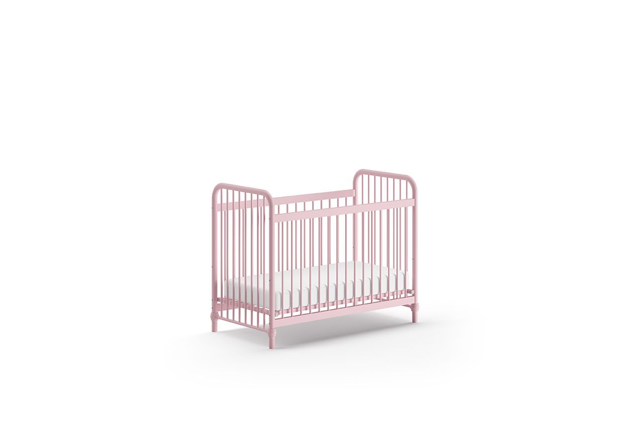 Babybett Bronxx Pink 4