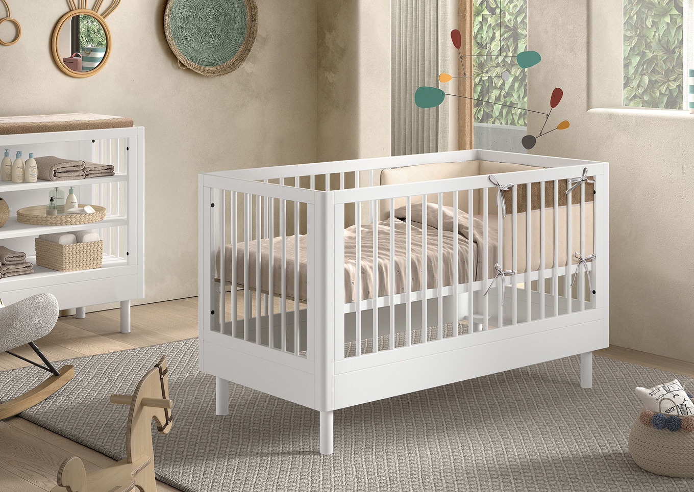 Babyzimmer Forrest 2-teilig Set 4