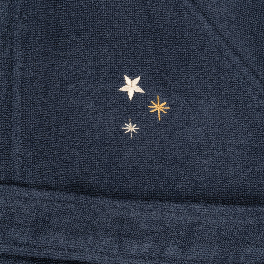 Frottee-Bademantel Blue Night 5-8 Jahre 4