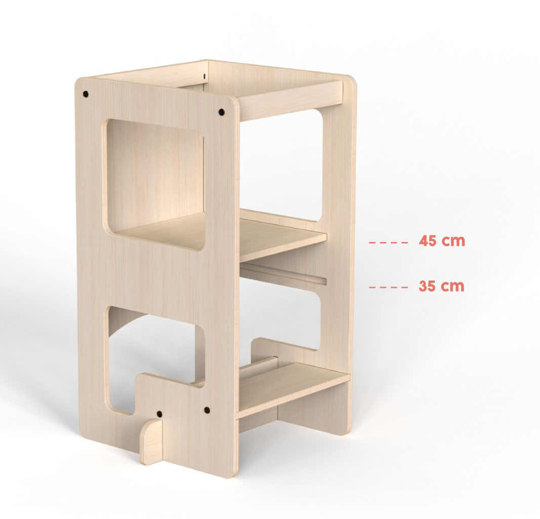 Lernturm Kule Flip 13