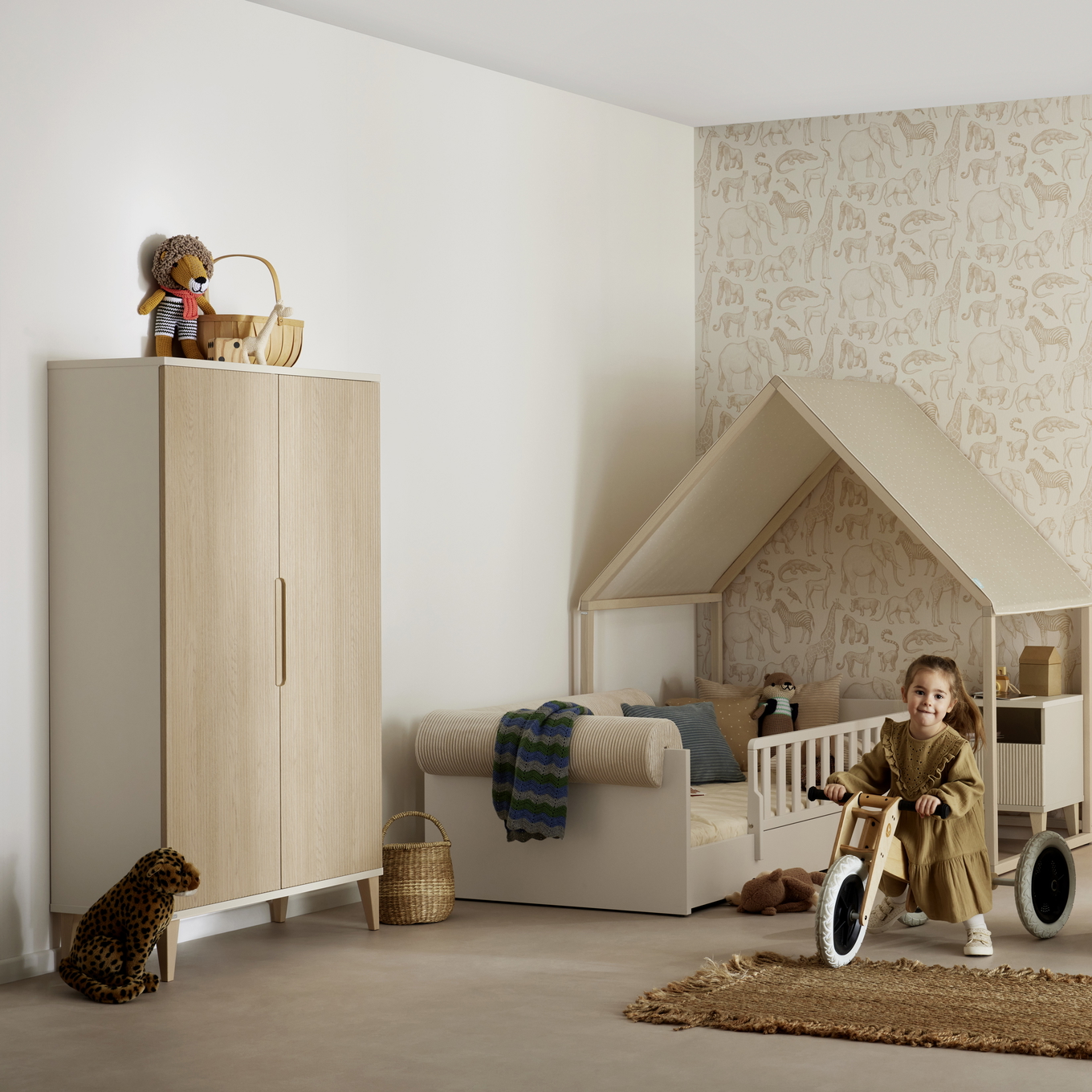 Kleiderschrank Jonte Tiny #2