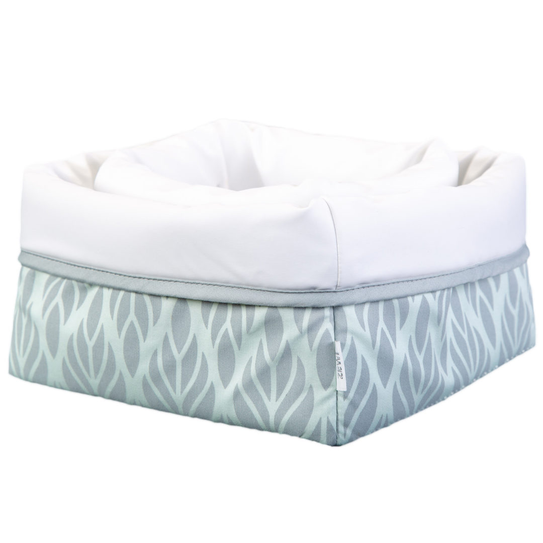 Pflegekörbchen 2er Set Mint