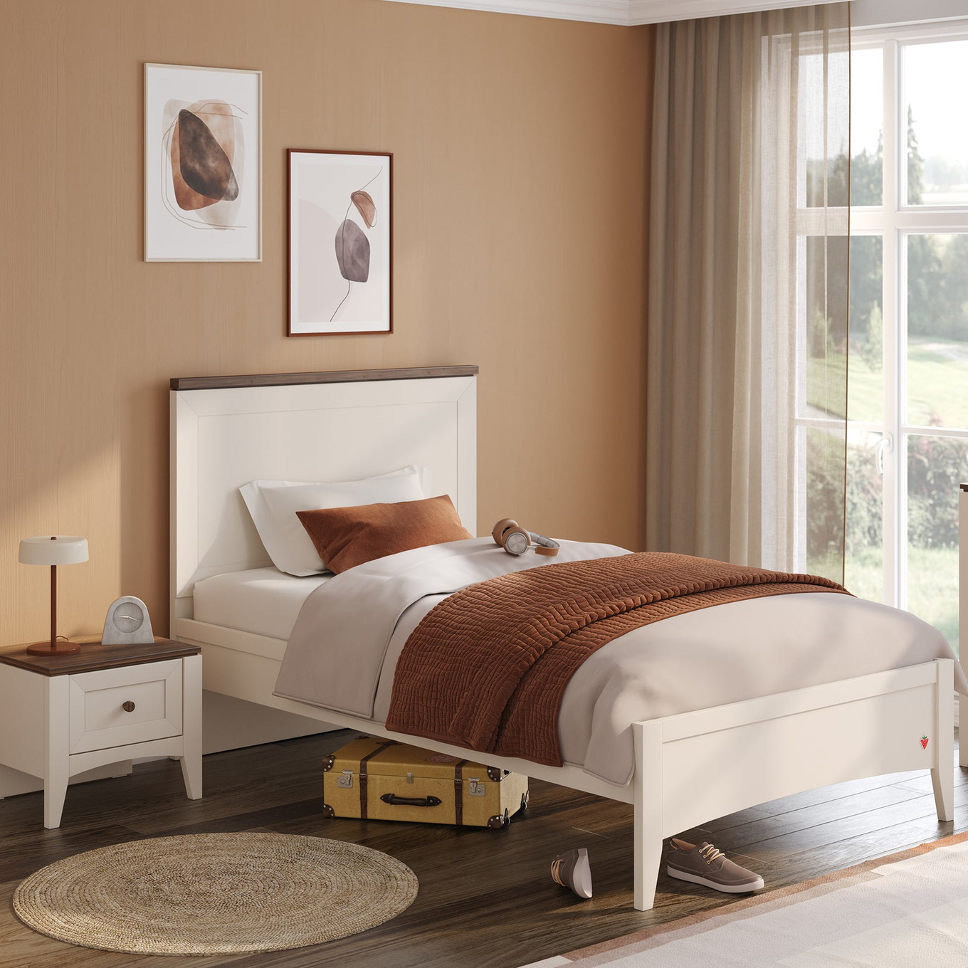 Bett Lapel Standard, 120 x 200 cm #2