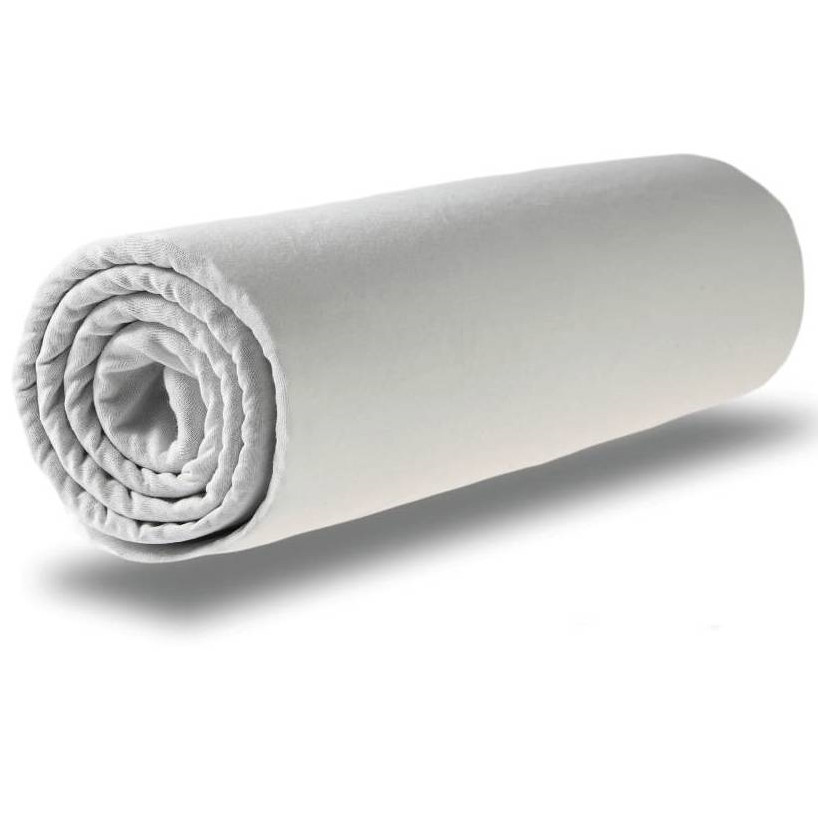 Fixleintuch Jersey Silber 70 x 140 cm