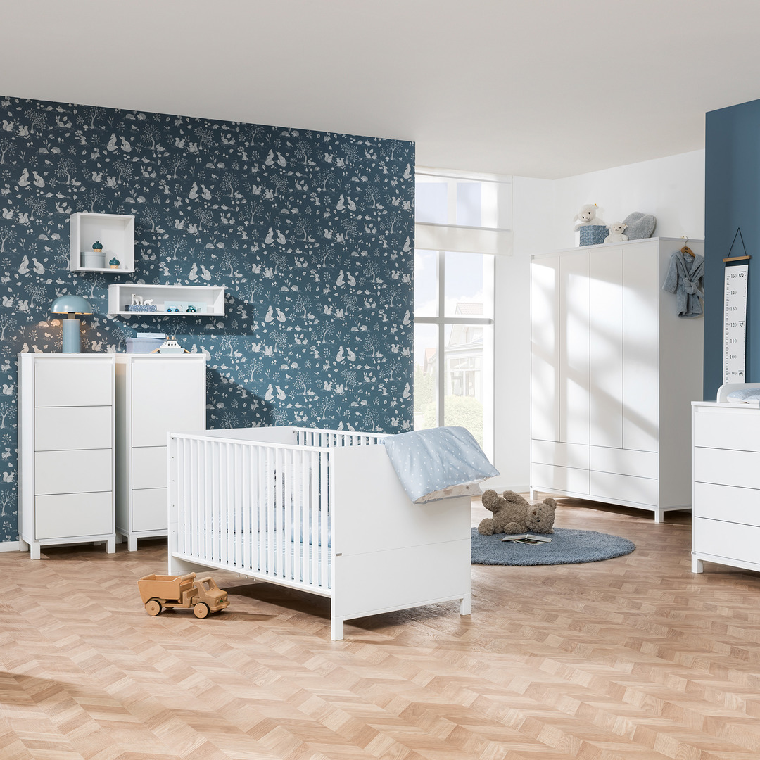 Babybett Olli Weiss #2