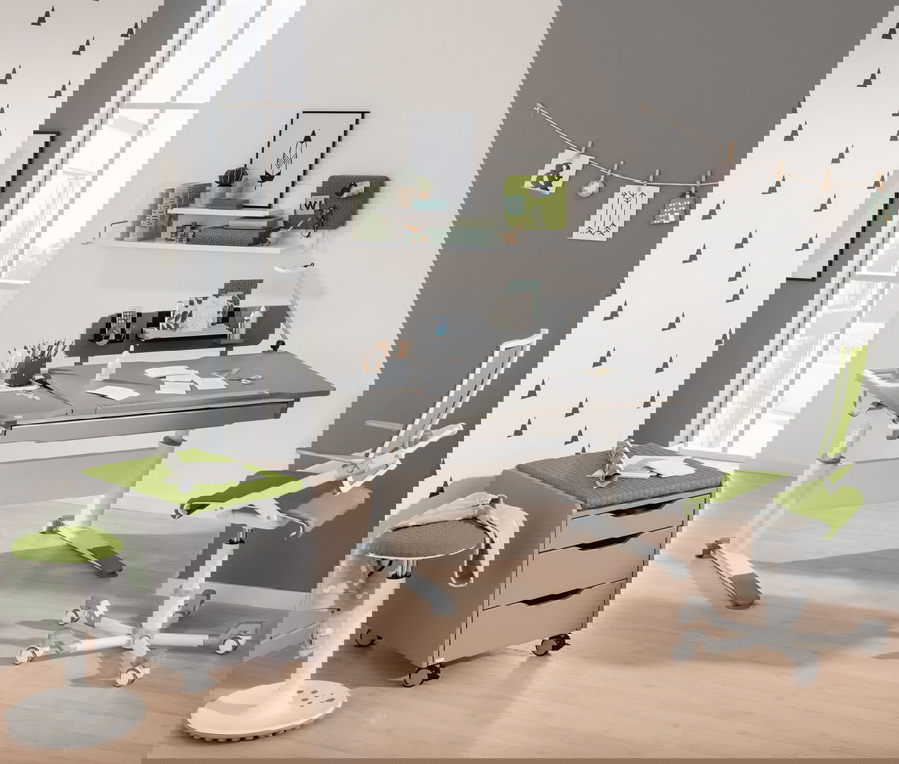 Bürostuhl Ypso Grün #2