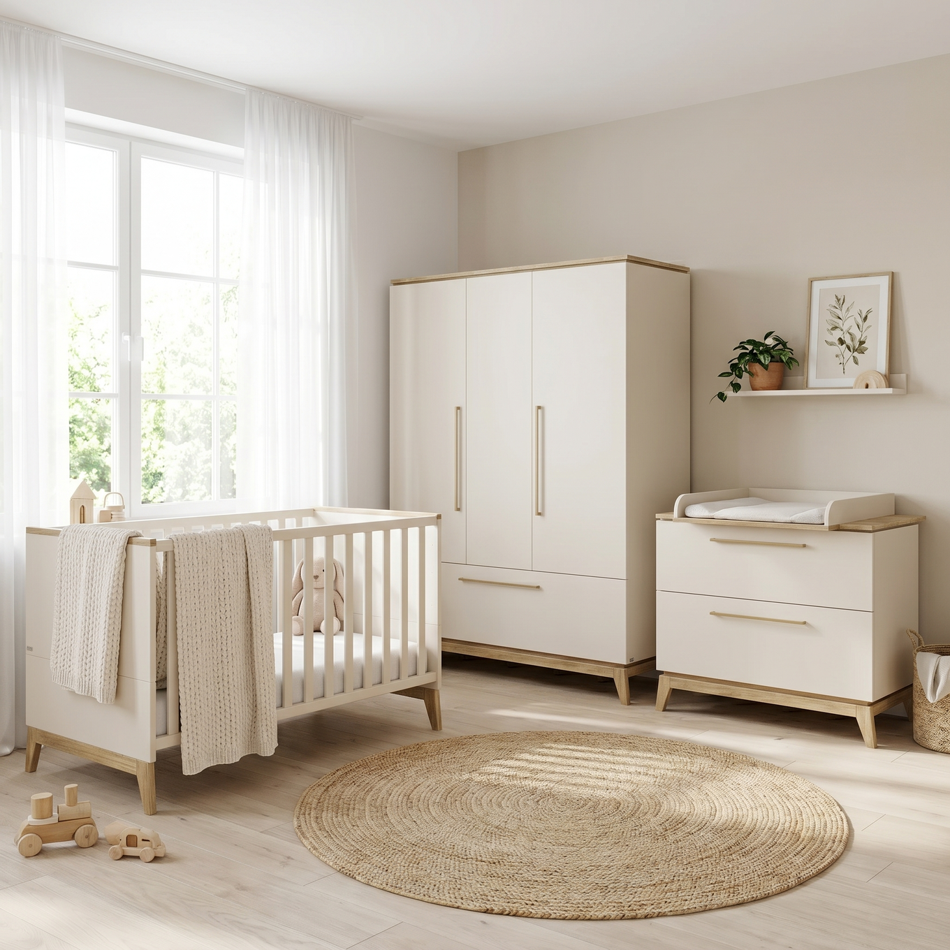Babyzimmer Stiene Set 3-teilig #2