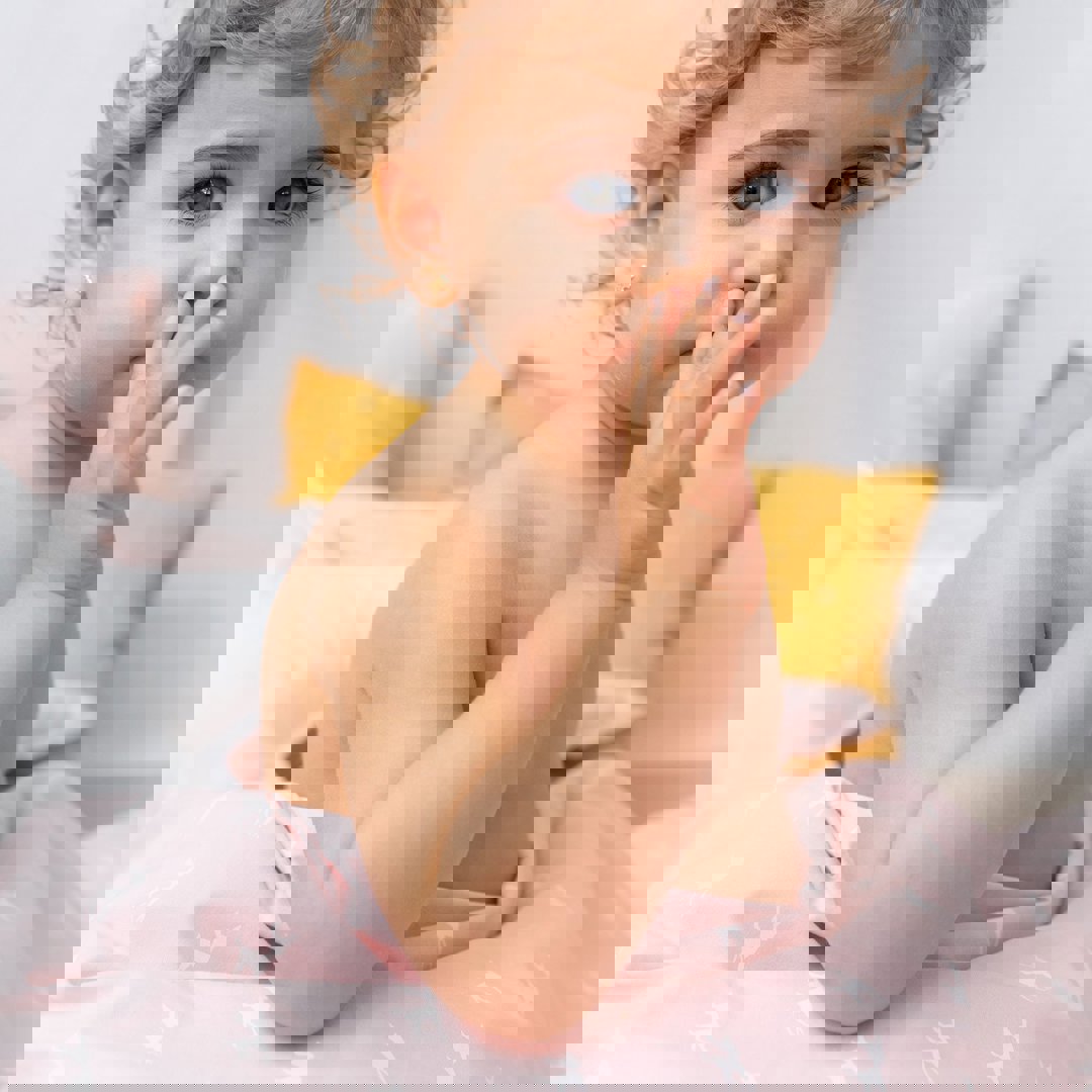 Baby Bettwäsche Deer Pink 4