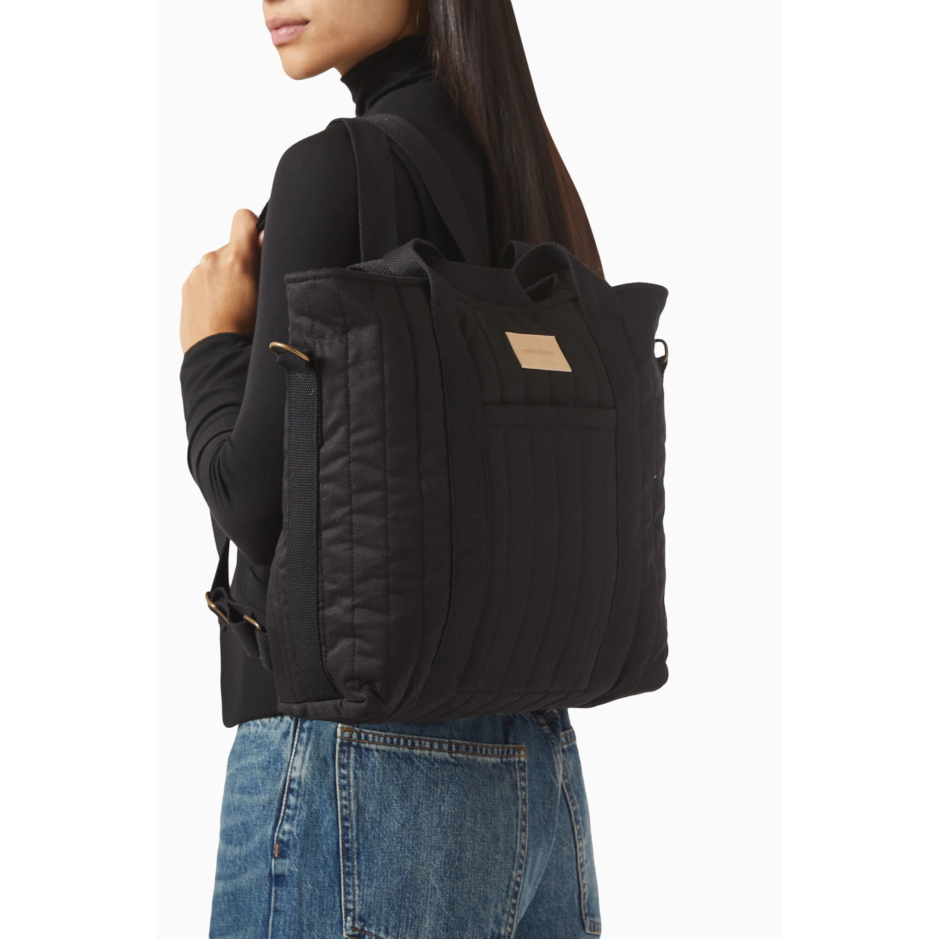 Wickelrucksack Hyde Park Black #2