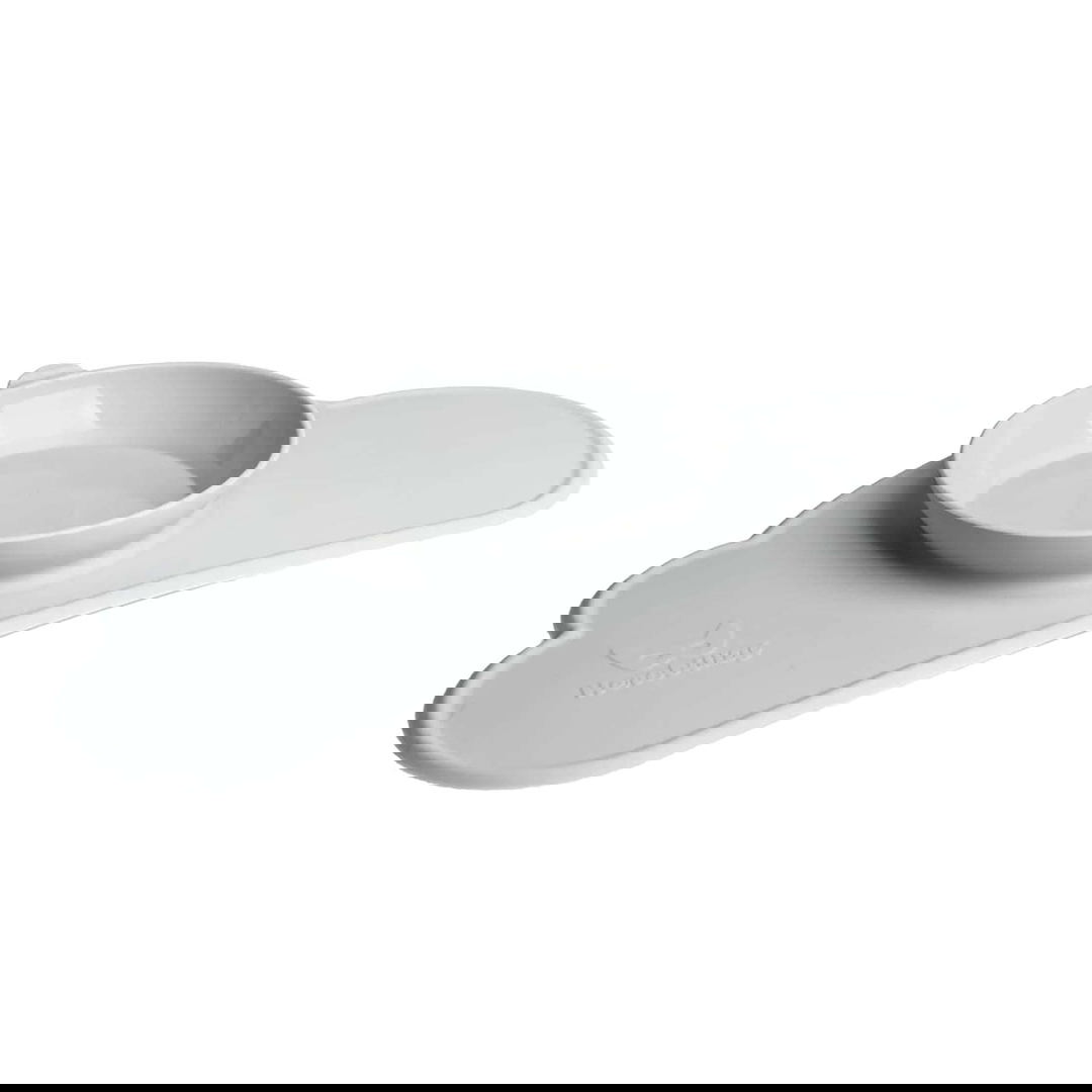 Geschirrset Eco Mini Nebelgrau