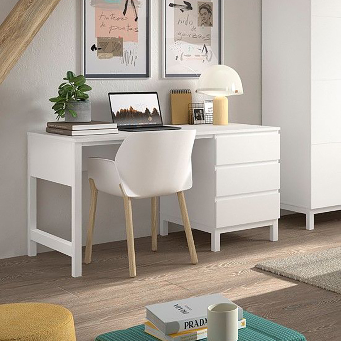 Kinderzimmer Eva 4-teilig Set D 5