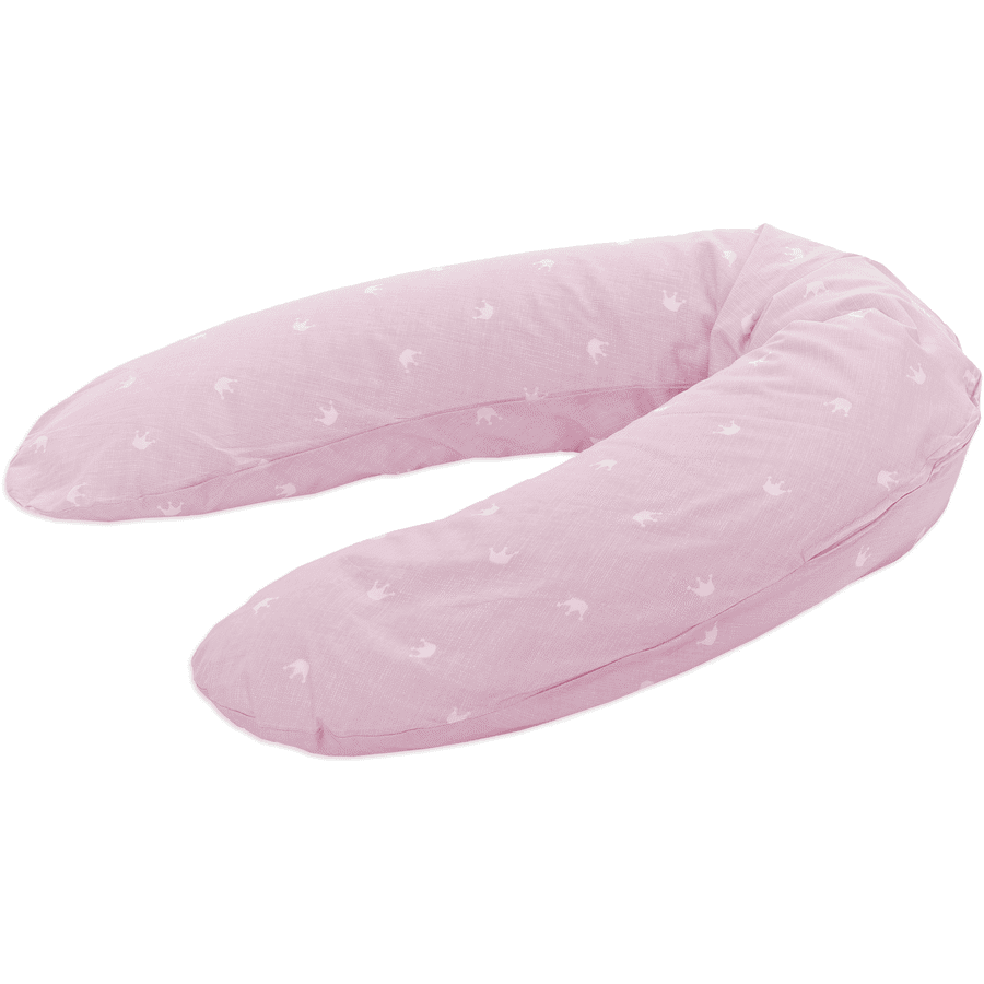 Stillkissen Krone Rosa