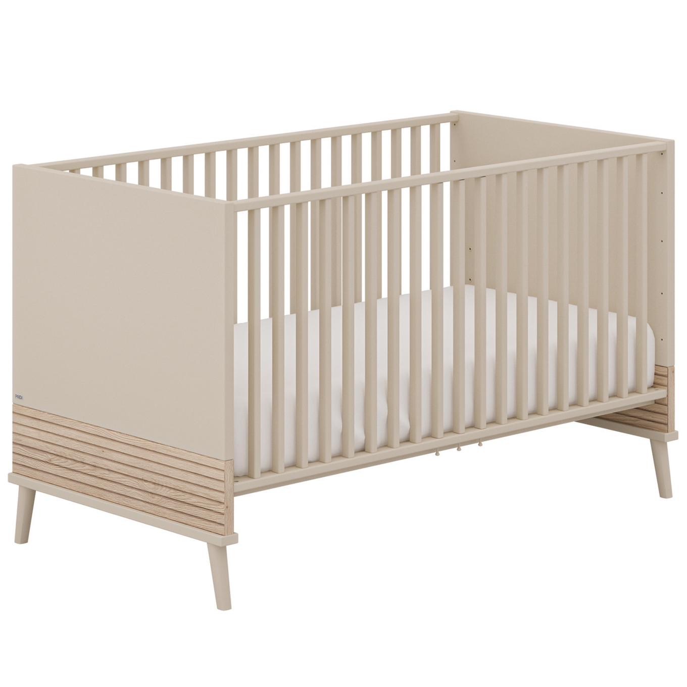 Babybett Eefje Groovy Oak