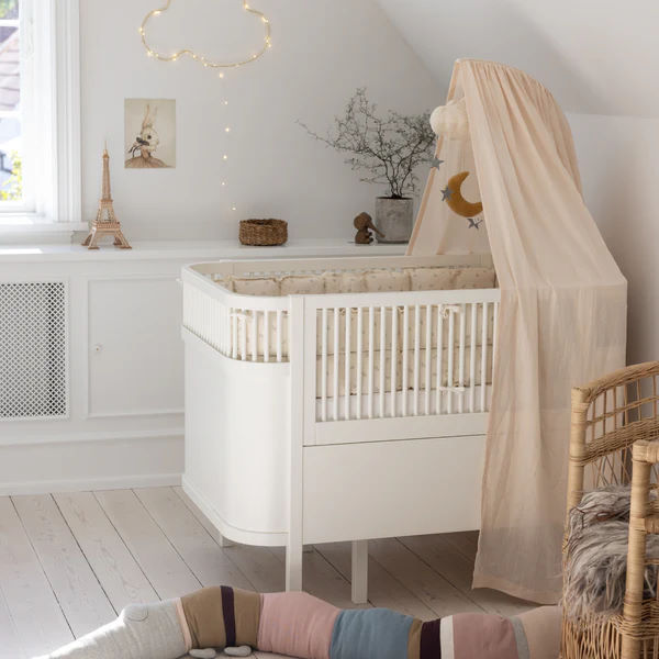 Betthimmel Sky Birchbark Rose #2