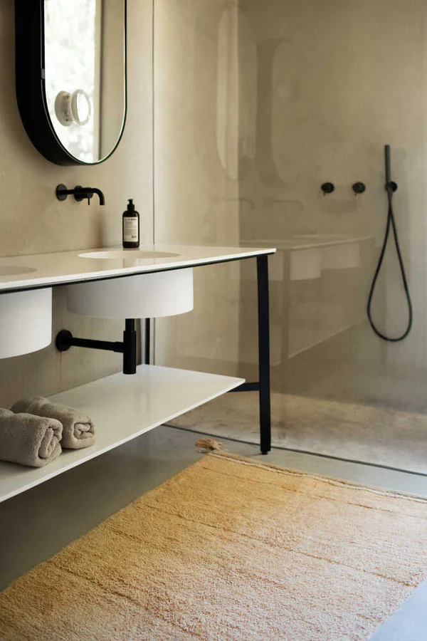 Teppich Bloom Gold 120 x 160 cm 6