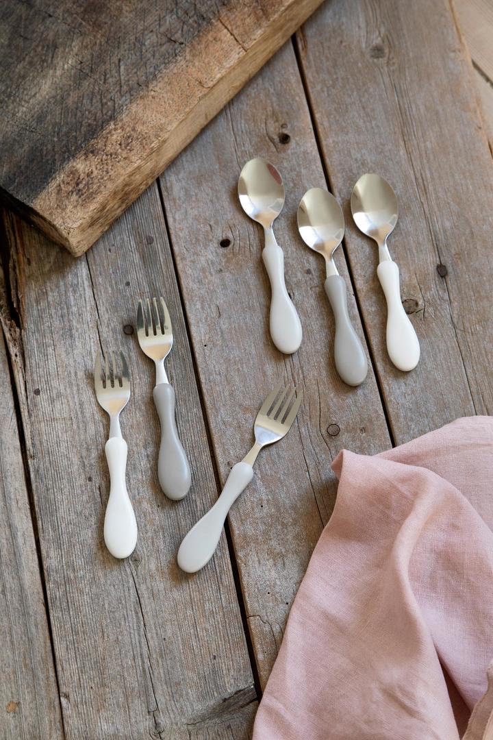 Löffel-Set Beige #2