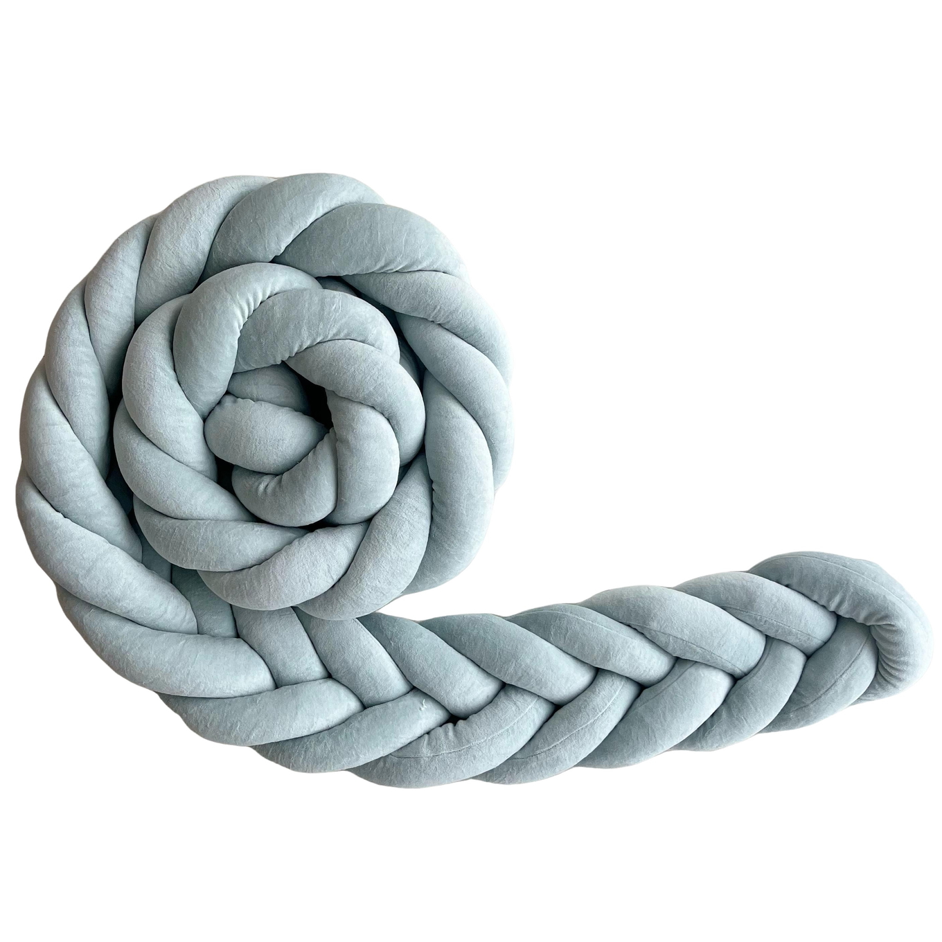 Bettschlange Fischgräten 300cm Mint