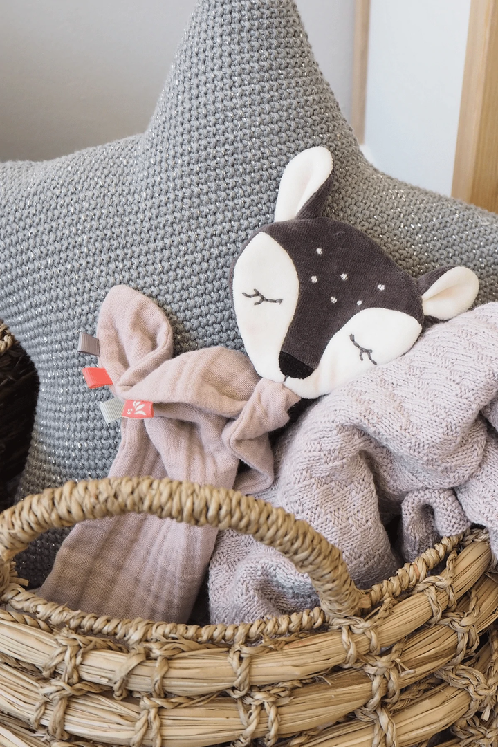 Schmusetuch Rehkitz Girl #2