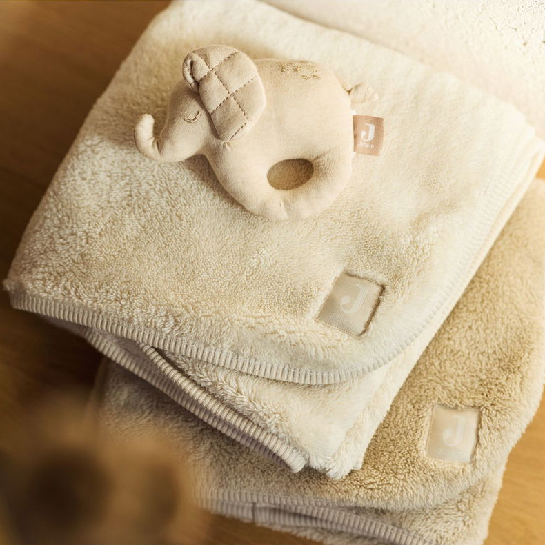 Babydecke Sherpa Sand 4