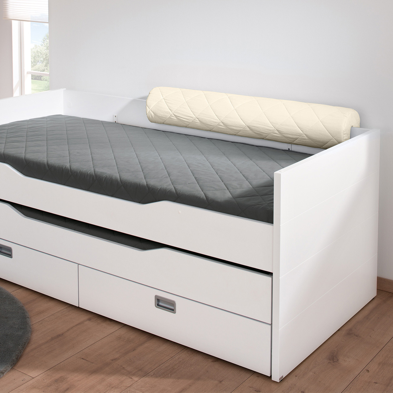 Comfortrolle aus Baumwolle Gross Beige